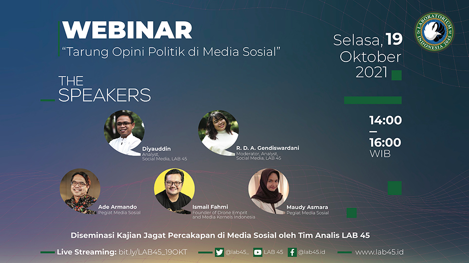 Tarung Opini Politik di Media Sosial