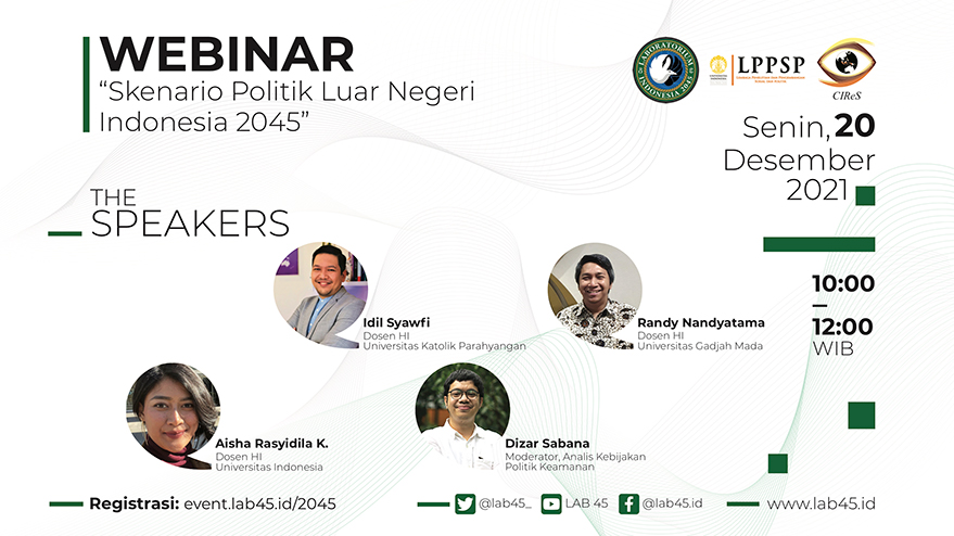 Skenario Politik Luar Negeri Indonesia 2045