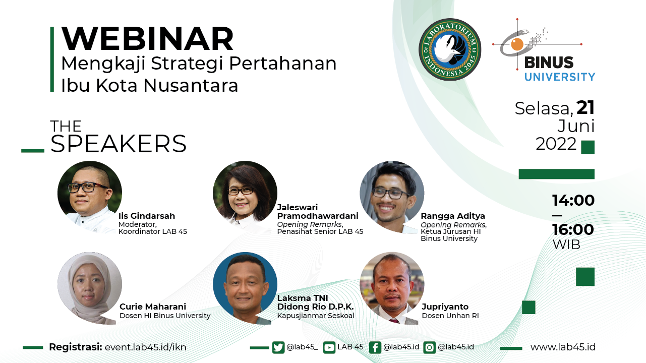 Mengkaji Strategi Pertahanan Ibu Kota Nusantara
