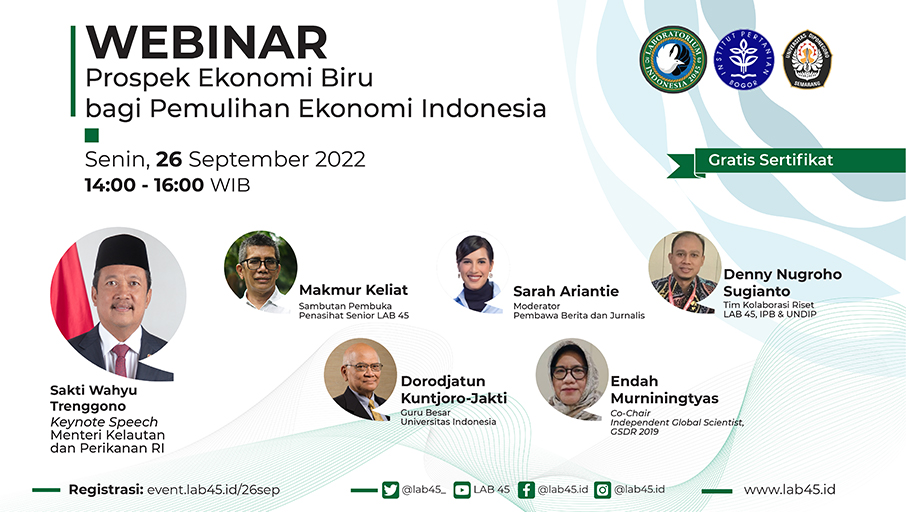 Prospek Ekonomi Biru bagi Pemulihan Ekonomi Indonesia