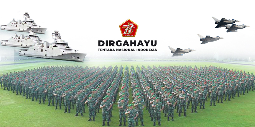 Memaknai HUT TNI di Tengah Krisis Geopolitik