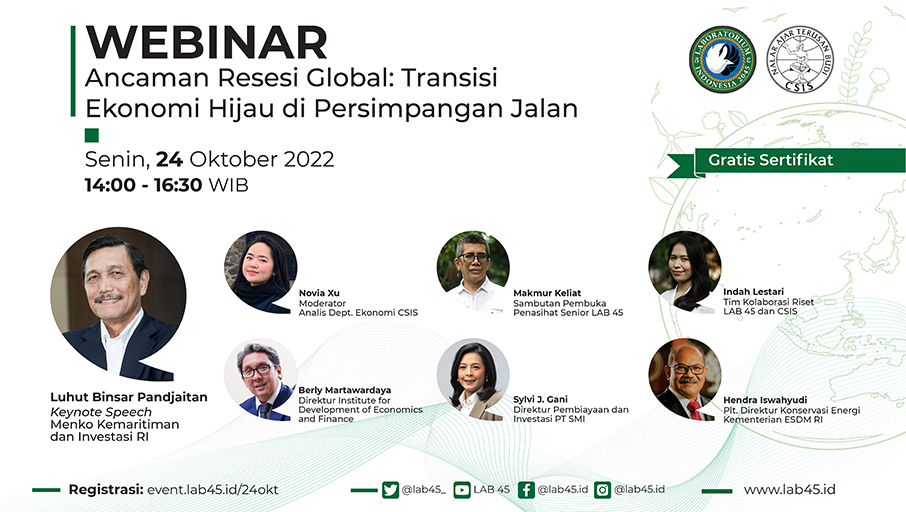 Ancaman Resesi Global: Transisi Ekonomi Hijau di Persimpangan Jalan