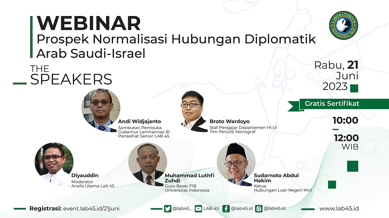Prospek Normalisasi Hubungan Diplomatik Arab Saudi-Israel