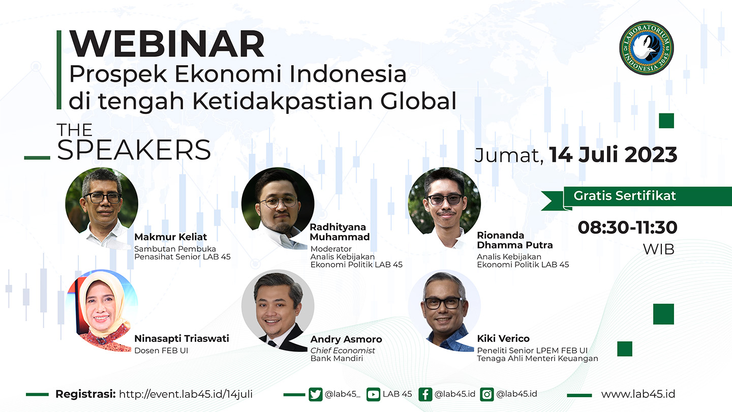 Prospek Ekonomi Indonesia di tengah Ketidakpastian Global