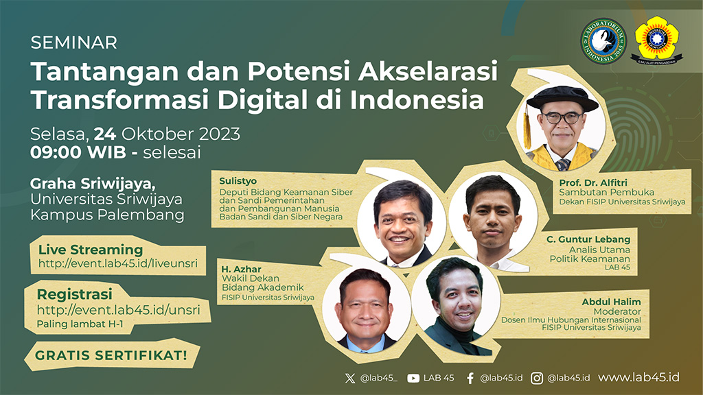 Tantangan dan Potensi Akselerasi Transformasi Digital di Indonesia