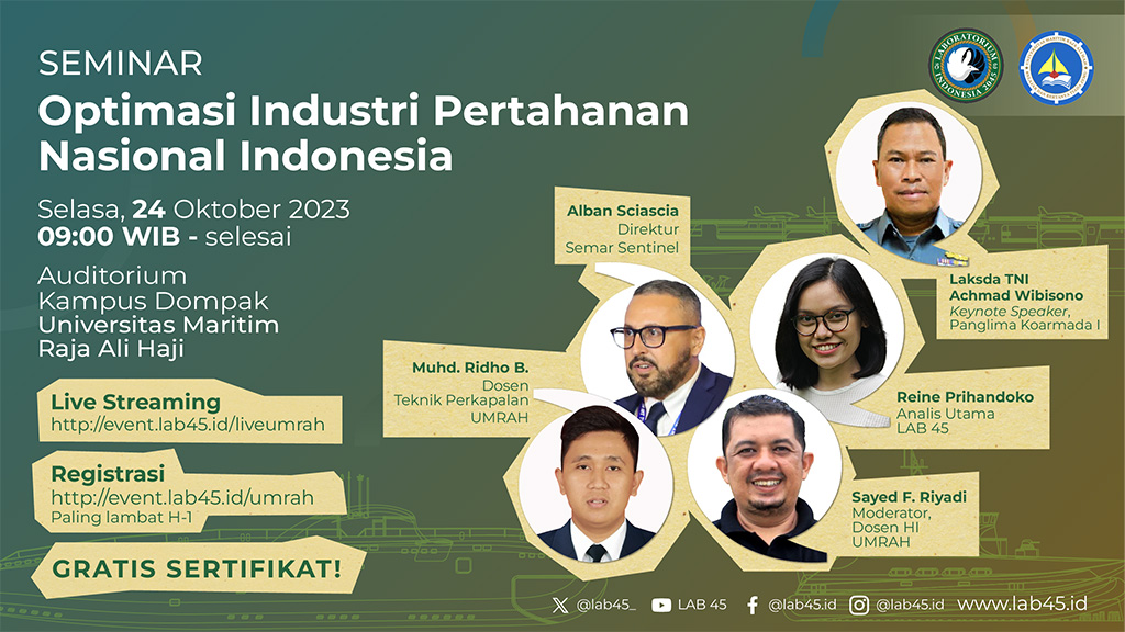 Optimasi Industri Pertahanan Nasional Indonesia