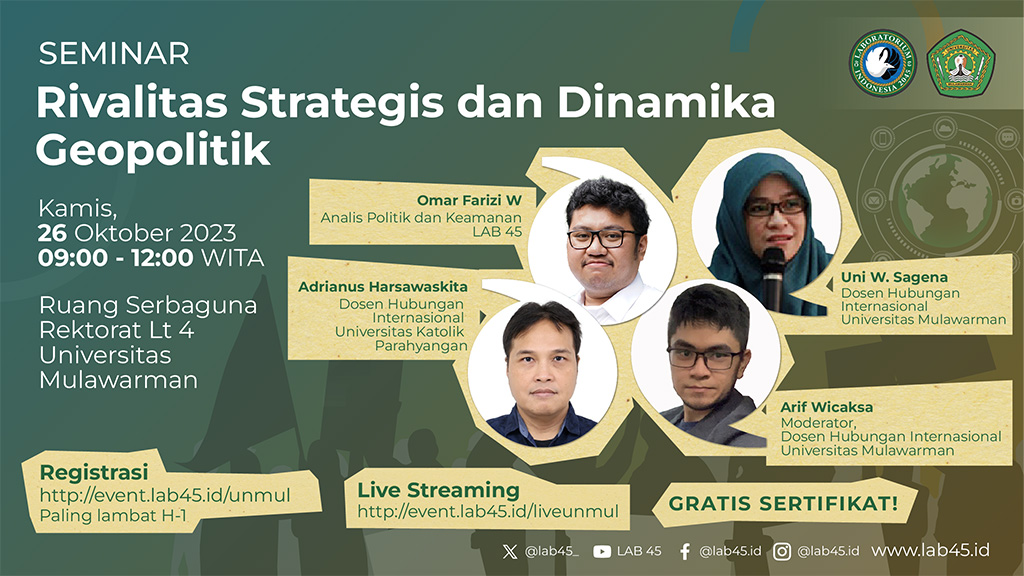Rivalitas Strategis dan Dinamika Geopolitik