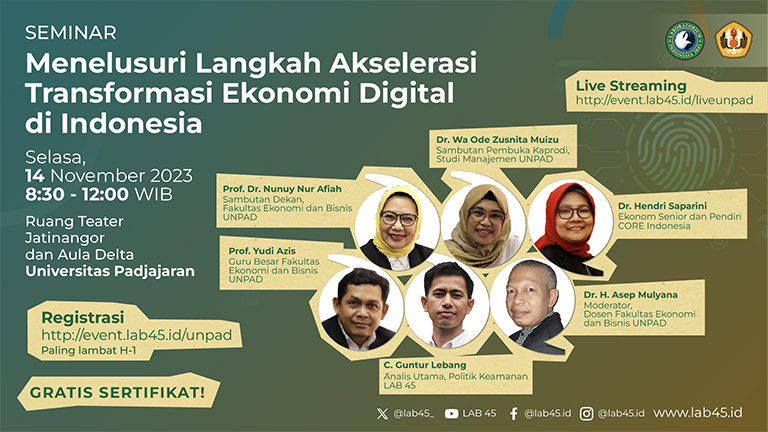Menelusuri Langkah Akselerasi Transformasi Ekonomi Digital di Indonesia