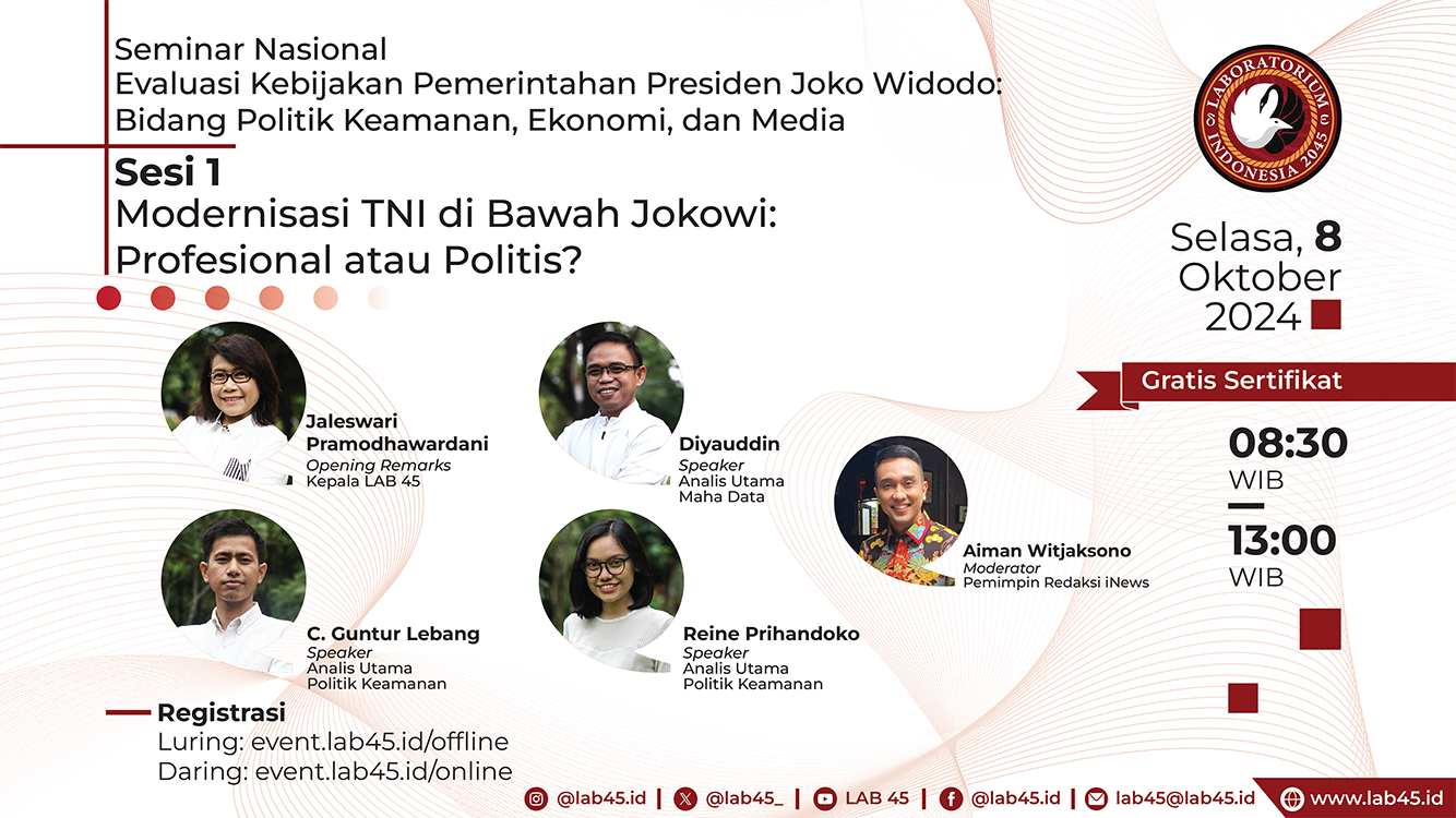 Modernisasi TNI di Bawah Jokowi: Profesional atau Politis?