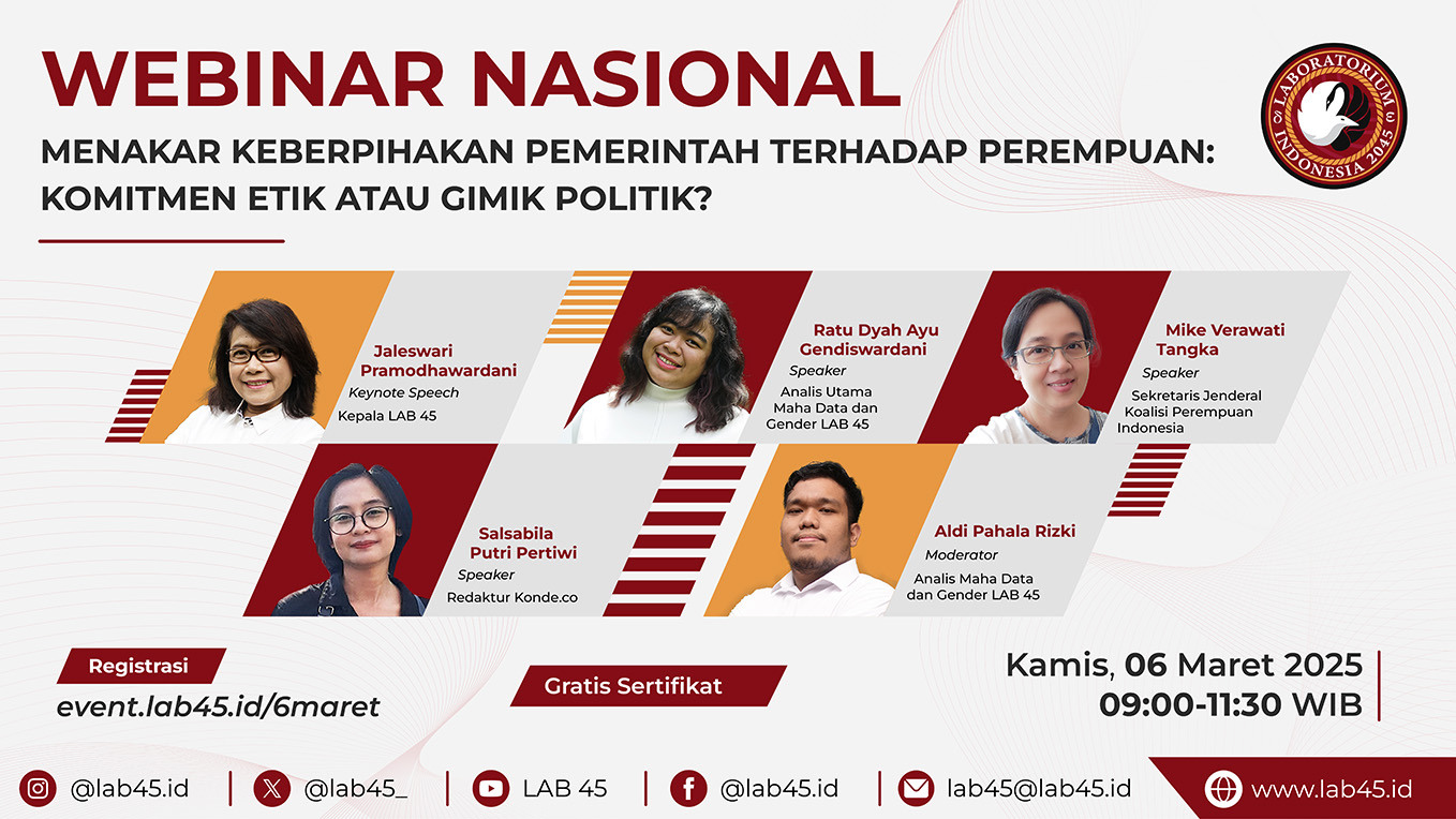 Menakar Keberpihakan Pemerintah terhadap Perempuan: Komitmen Etik atau Gimik Politik?