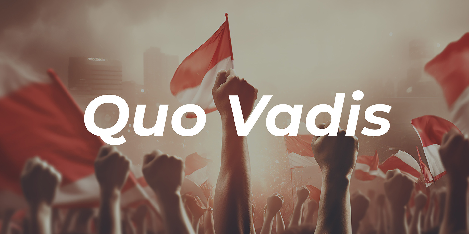Quo Vadis Keberlanjutan Erosi Nilai Demokrasi Indonesia