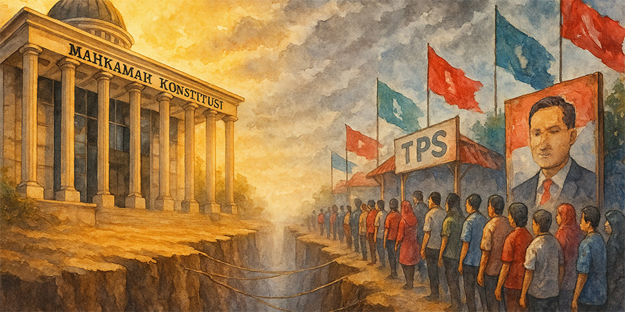 Putusan MK No. 135/PUU-XXII/2024: Kontroversi dan Desain Rekayasa Politik