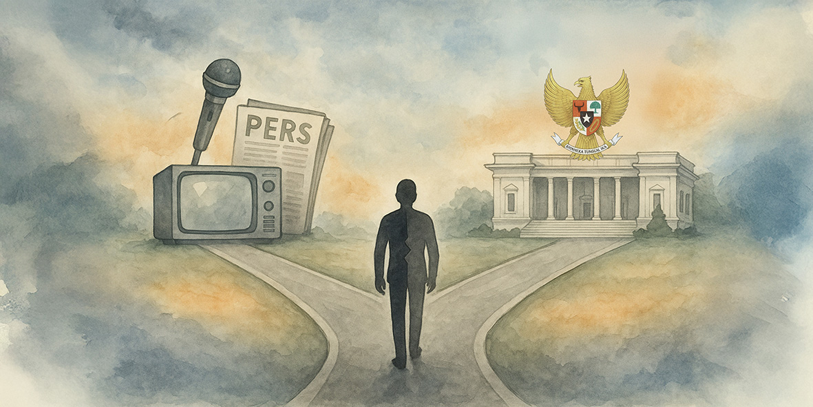 Refleksi Delapan Dekade dan Proyeksi Indonesia 2045: Trajektori Relasi Media Massa dan Negara