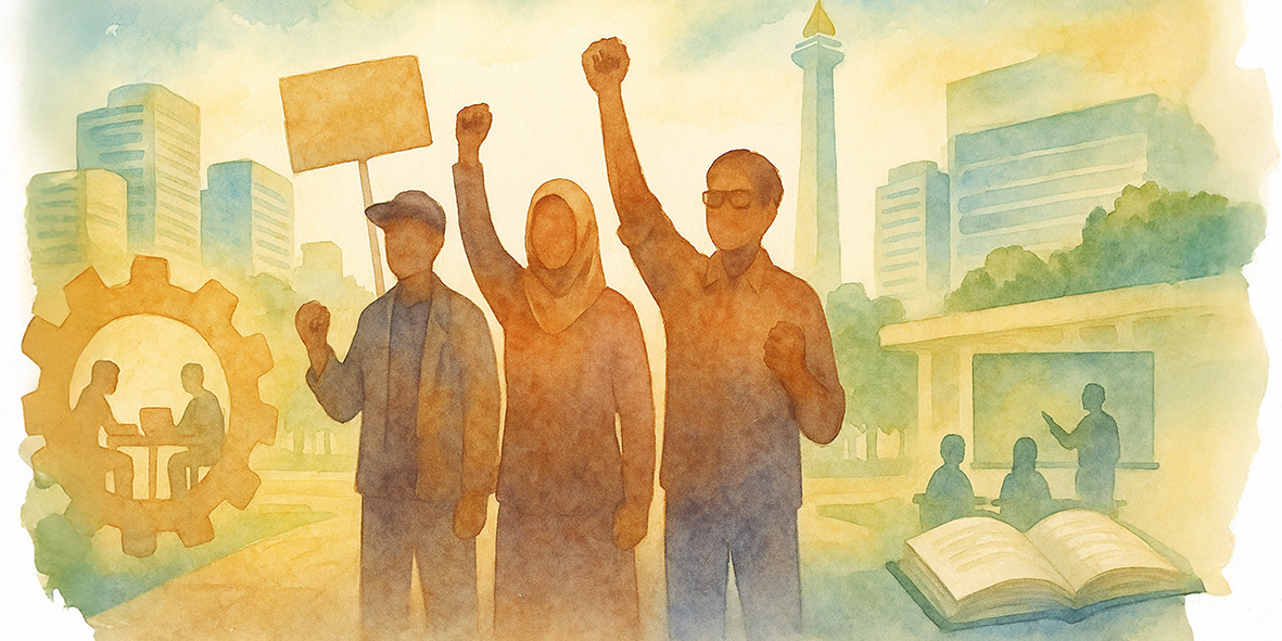 Refleksi Delapan Dekade dan Proyeksi Indonesia 2045: Peran Kelas Menengah terhadap Demokrasi