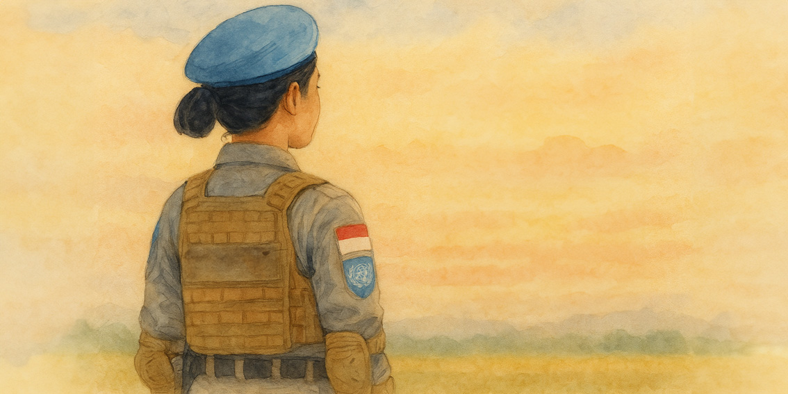 Beyond troops, building peace