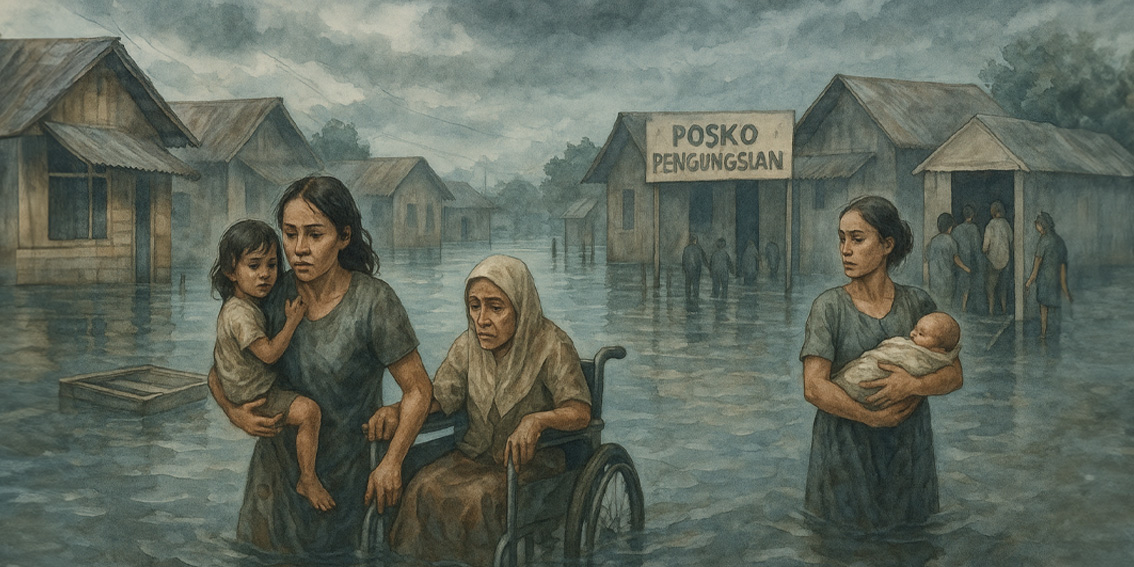 Disasters, women and the people we choose not to see