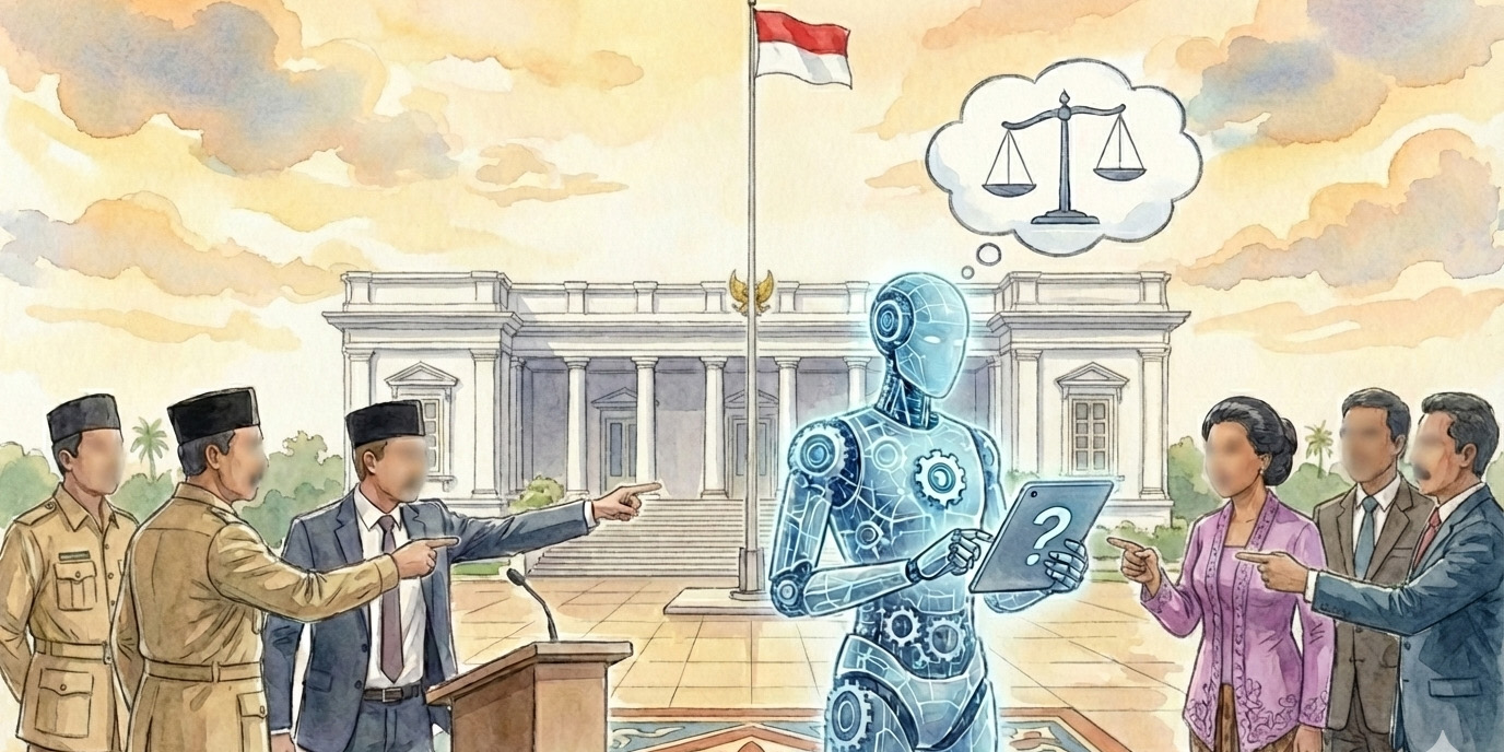 Can artificial intelligence end the political blame game?