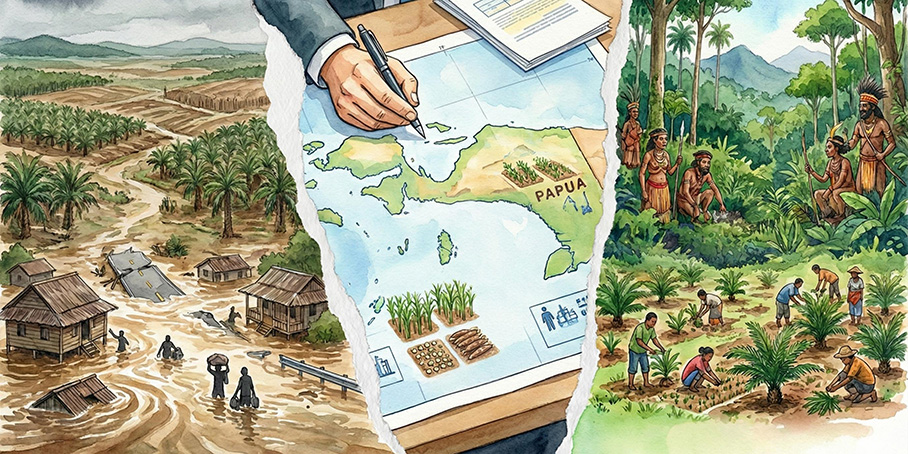 Merenungi Imaji Pembangunan: Energi Nasional, Luka Lokal
