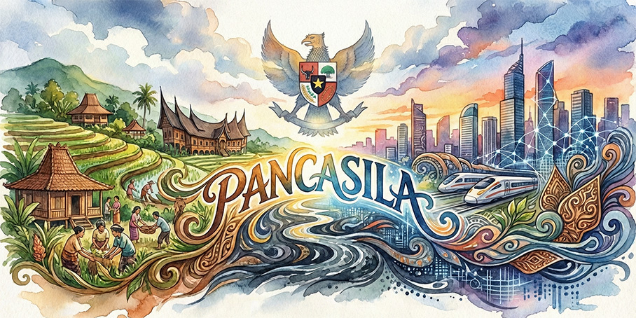 Merengkuh Kembali Fondasi Peradaban Bangsa
