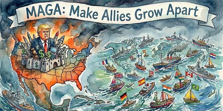 &ldquo;Davos Moment&rdquo;: Trump Gets His MAGA, Just Not the One He Imagined