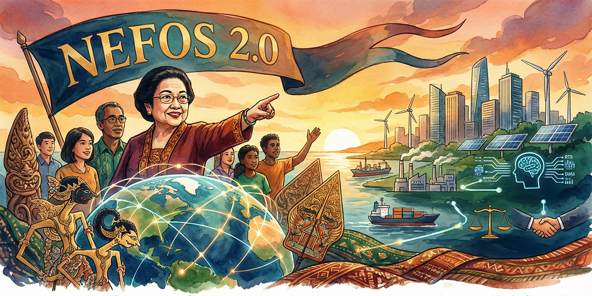 Beyond Trump's America: Why the world needs NEFOS 2.0