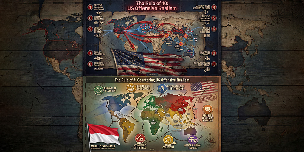 Countering US Offensive Realism: Strategic Autonomy in an Age of Hegemonic Competition