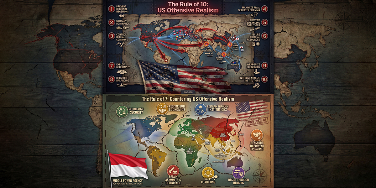 Countering US Offensive Realism: Strategic Autonomy in an Age of Hegemonic Competition