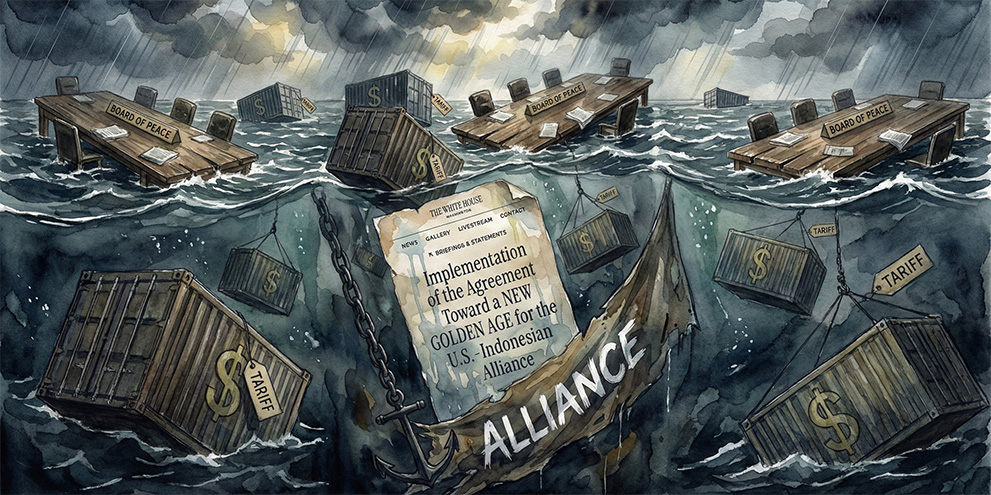 The Alliance That Jakarta May Not Have Noticed