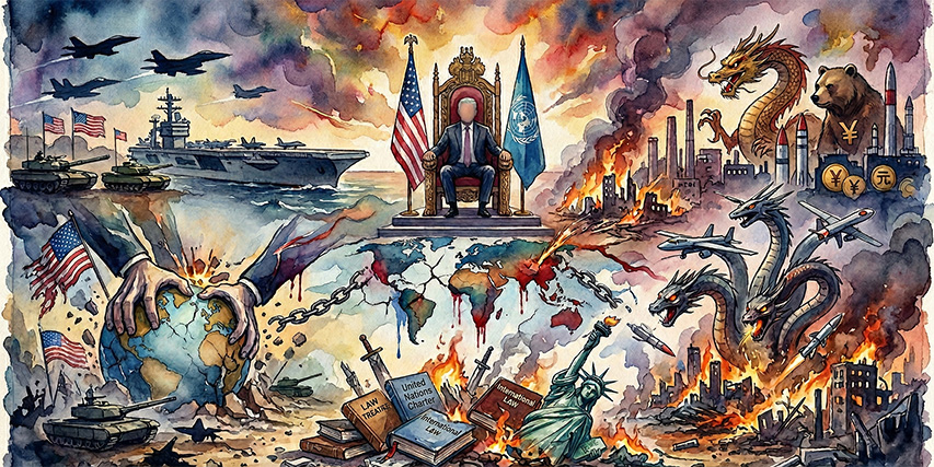 U.S. Military Operations Against Sovereign States 1776&ndash;2026