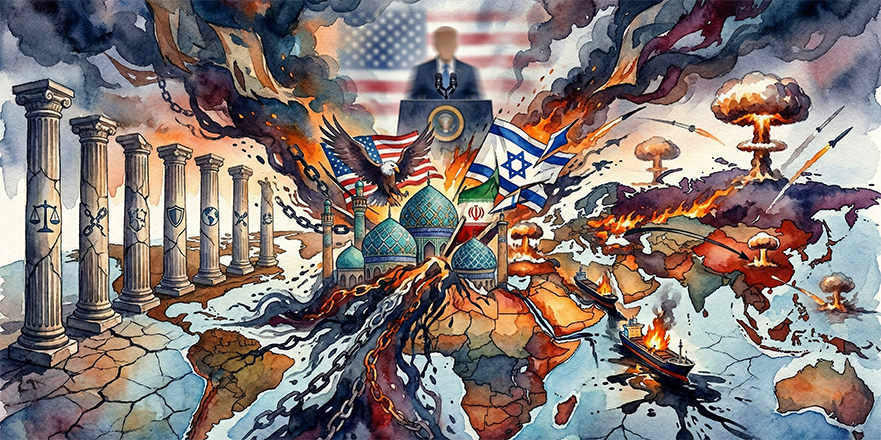Operation Epic Fury / Operation Roaring Lion
US-Israel Joint Military Operations Against Iran&nbsp; &nbsp;&nbsp;