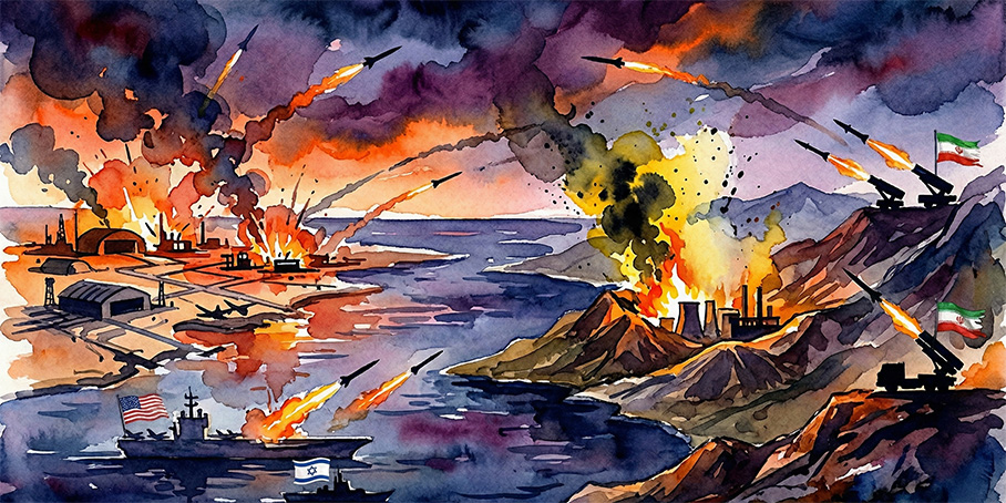 Center of Gravity Analysis
US&ndash;Iran War