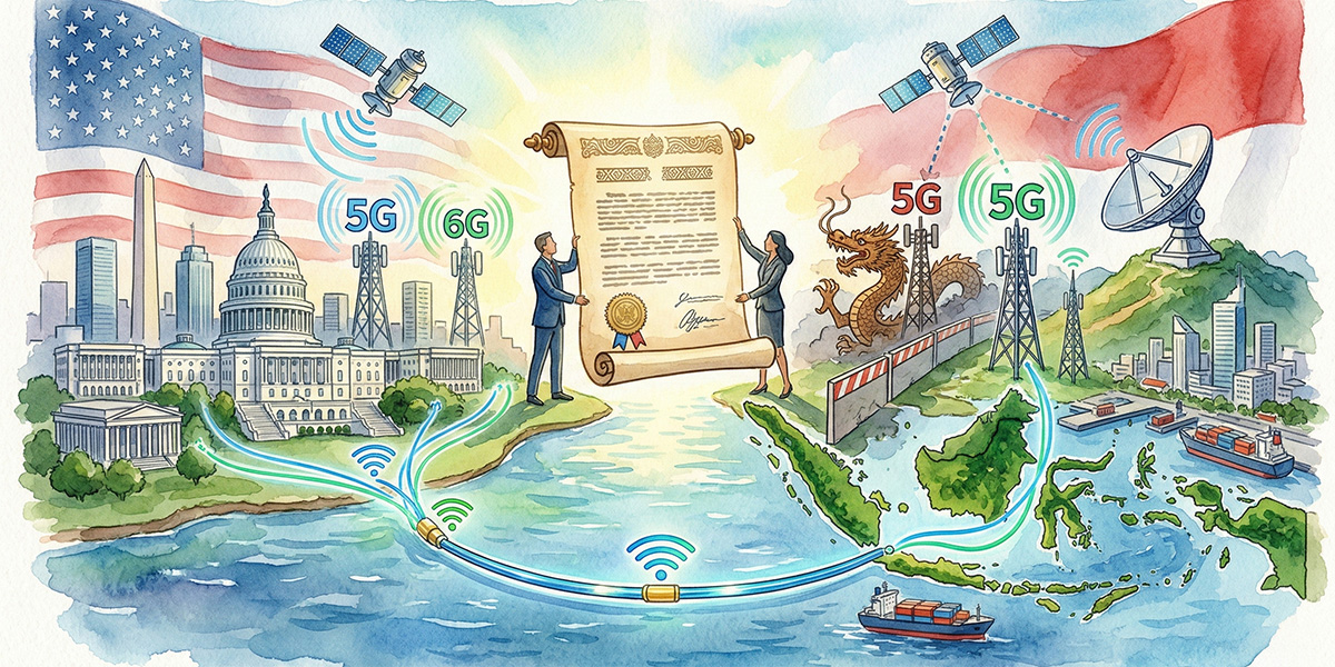 The information technology stakes in the US-Indonesia trade deal