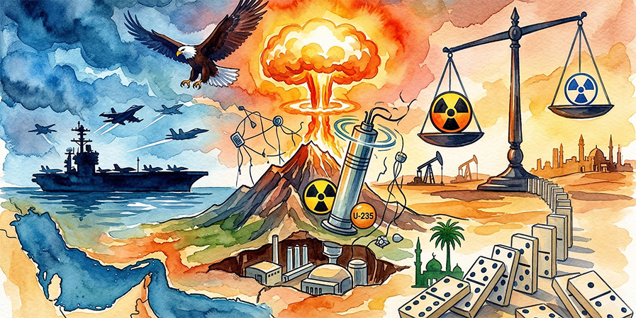 The Architecture of Middle East Nuclear Stability