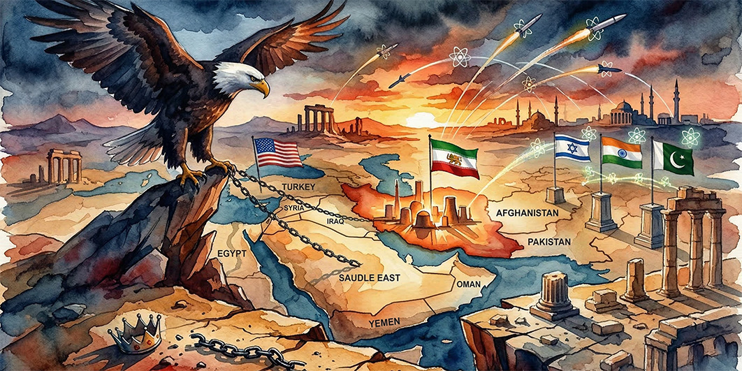 The hegemon's veto: Why Washington cannot accept a nuclear Iran