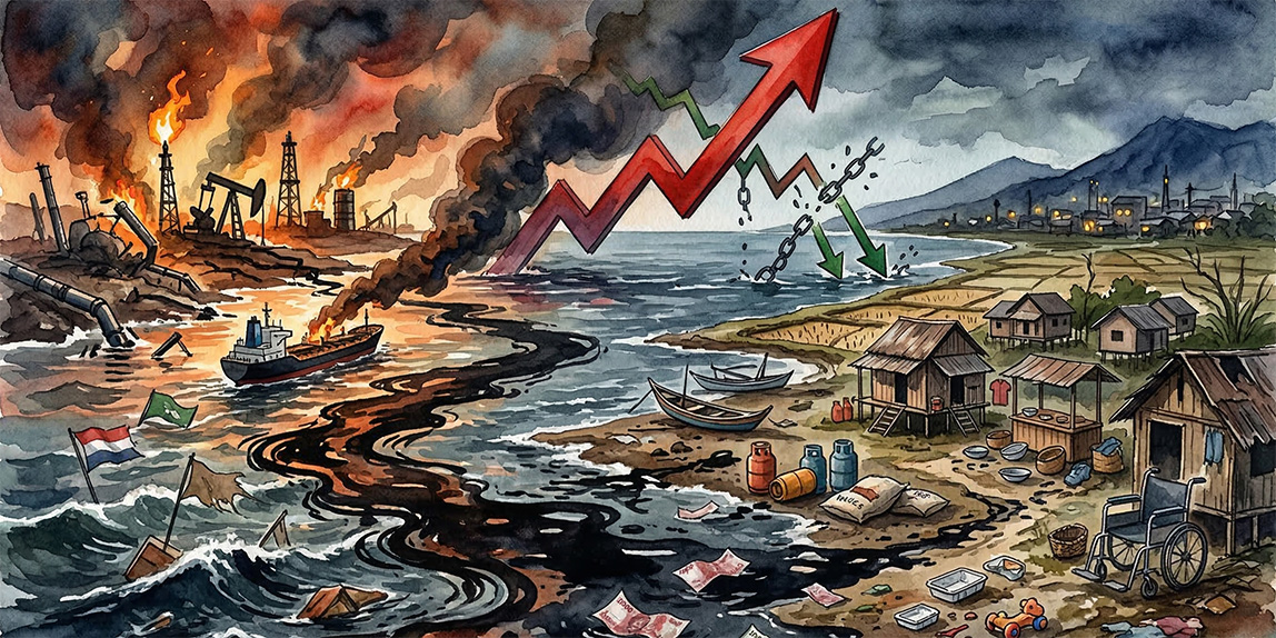 Krisis Energi Global dan Nasib Rumah Tangga Rentan di Indonesia