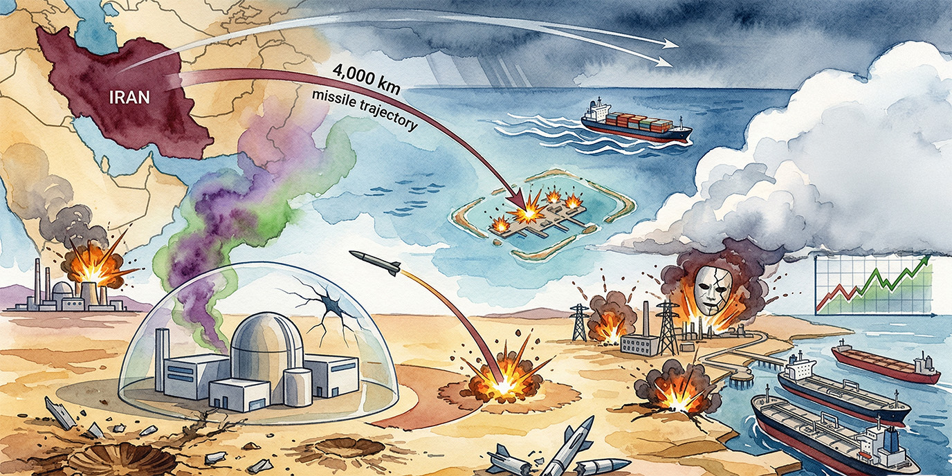 The anatomy of the Mideast war: 24 days that alter the nature of conflict
