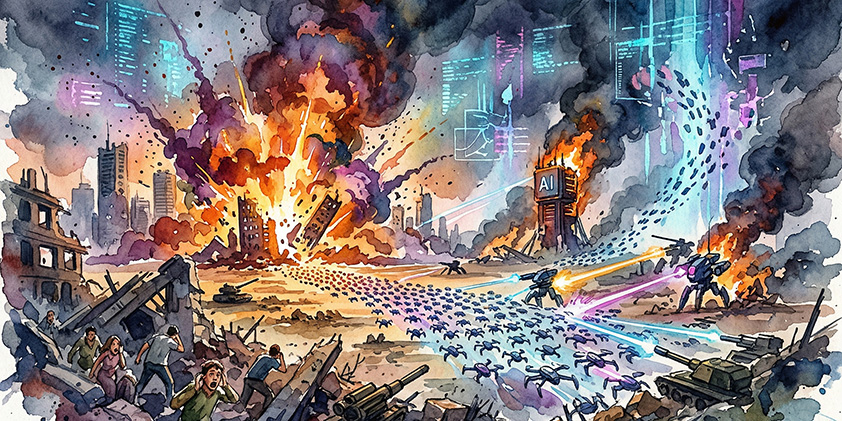 Operation Epic Fury: The First AI War and The Revolution in Military Affairs