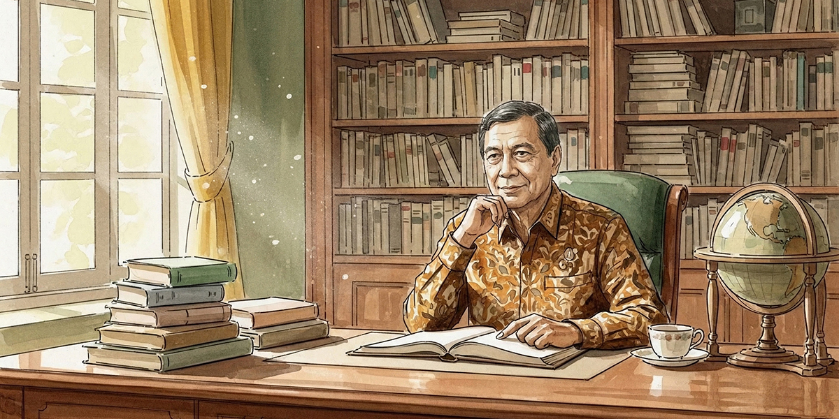 Juwono Sudarsono: Sang Penjaga Epistemik