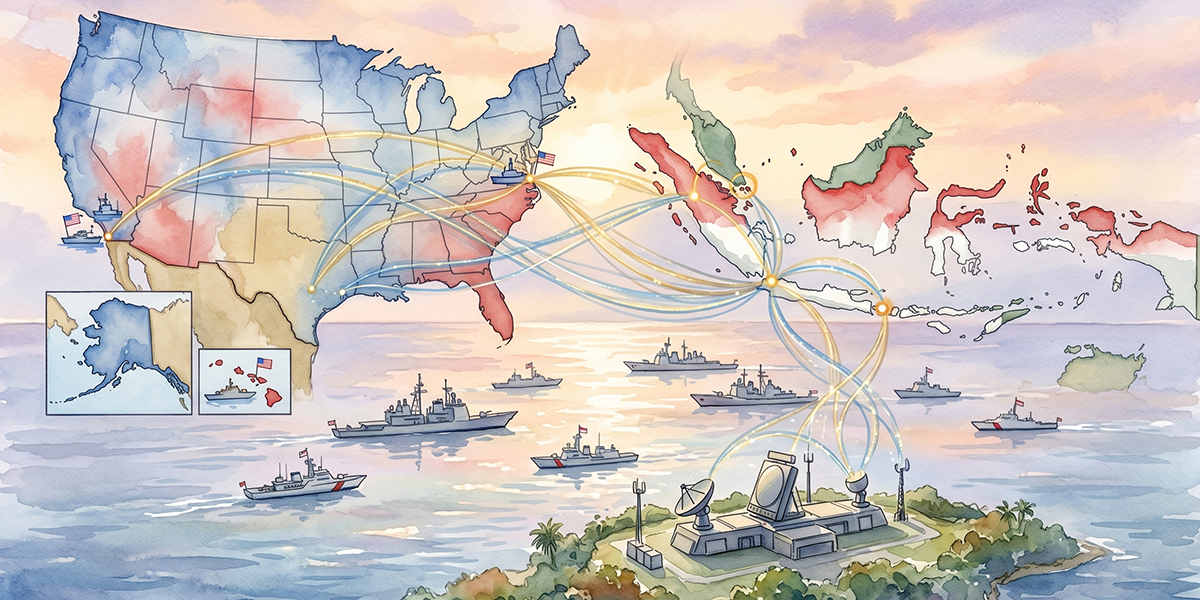 How US, Indonesia build strategic defense partnership anew