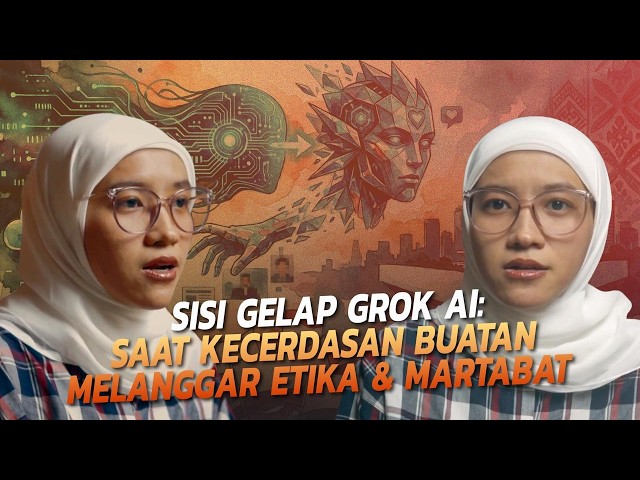 <p>Sisi Gelap Grok AI: Saat Kecerdasan Buatan Melanggar Etika & Martabat</p>