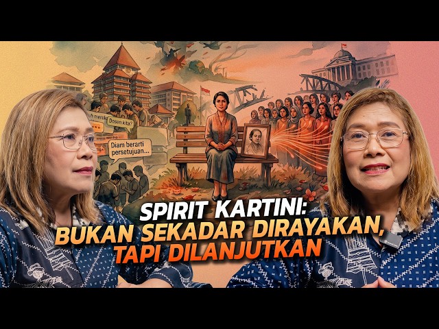 <p>Spirit Kartini: Bukan Sekadar Dirayakan, tapi Dilanjutkan</p>