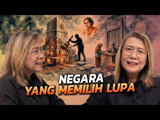 <p>Negara Yang Memilih Lupa</p>
