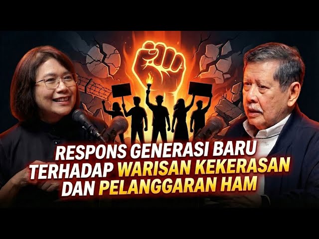 <p>Respons Generasi Baru Terhadap Warisan Kekerasan dan Pelanggaran HAM</p>